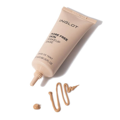 INGLOT Pore Free Skin Makeup Base - Virker ikke udtørrende