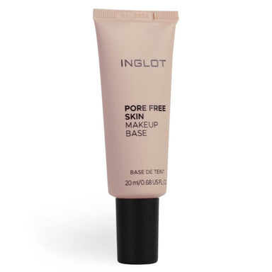 INGLOT Pore Free Skin Makeup Base - Minimerer synligheden af porer og fine linjer