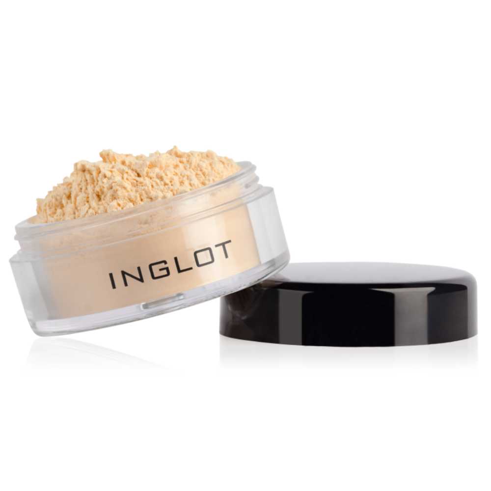 INGLOT Translucent Loose Powder – Perfekt mat finish hele dagen!