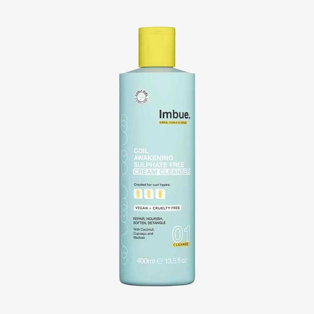 Imbue - Coil Awakening Sulphate Free Cream Cleanser