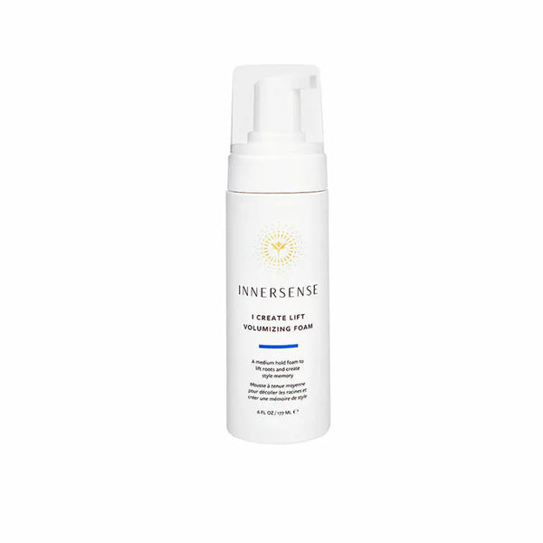 Innersense I Create Lift Volumizing Foam – naturligt hårskum med volumen og løft - 177 ml. Curly Girl-godkendt.