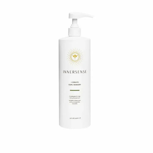 Innersense I Create Curl Memory – stylinggel til definerede og glansfulde krøller i forskellige størrelser - 946 ml.