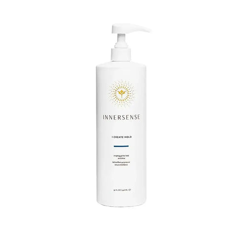 Innersense Create Hold stylinggel med naturligt hold, glans og definition – til krøllet og kraftigt hår - 946 ml.