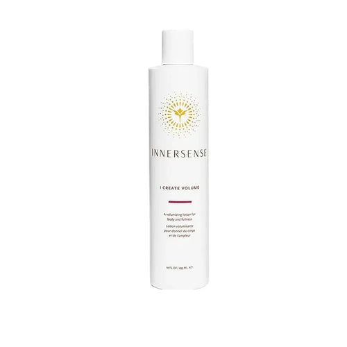 Innersense Create Volume – Volumengivende stylinglotion til alle hårtyper, beriget med økologisk honning og aloe vera - 295 ml.