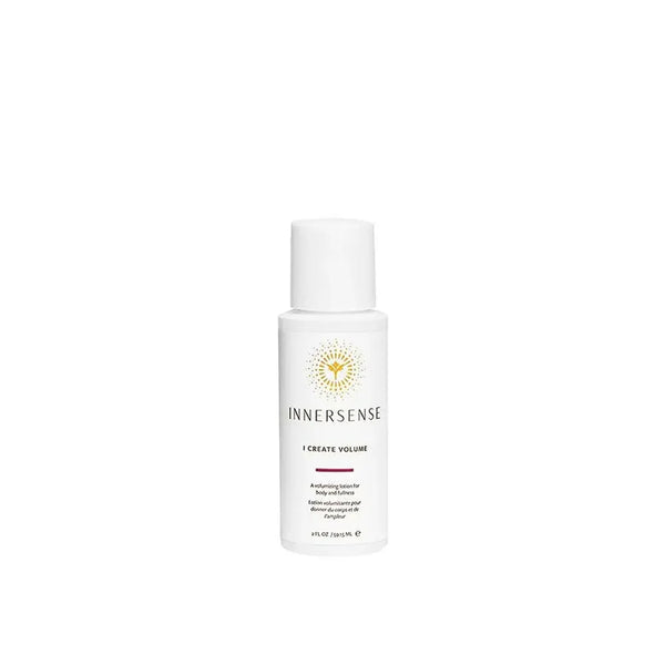 Innersense Create Volume – Volumengivende stylinglotion til alle hårtyper, beriget med økologisk honning og aloe vera - 59 ml.