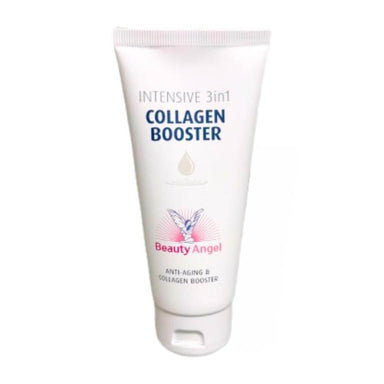 Intensive 3in1 Collagen Booster fra Beauty Angel indeholder peptidet Matrixyl™ synthe’6™, der hjælper med at forebygge bla. ældning i huden, minimiere strækmærker, øge hudens fugtniveau og meget andet.