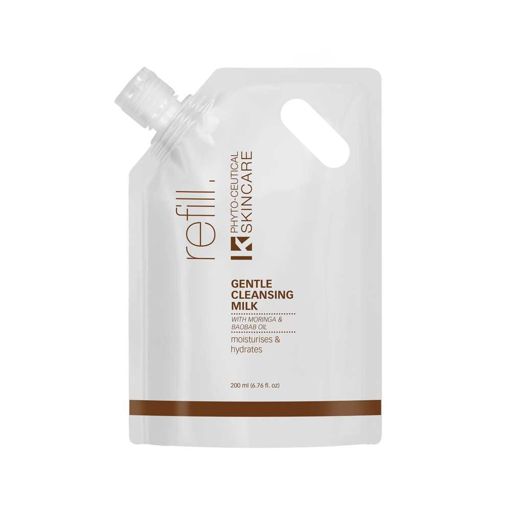 Gentle Cleansing Milk er en rensemælk, der kan bruges af selv den mest sarte hud. Kan også bruges som en mild ansigtsmaske. Pumpeflaske med 160 ml.