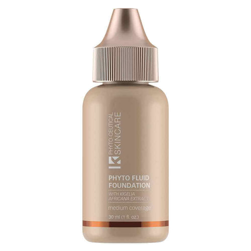 Kalahari Phyto Fluid Foundation  i farven: Honey