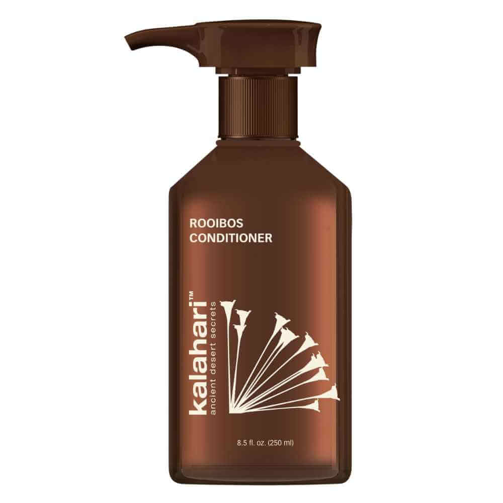 Kalahari Rooibos Conditioner - skånsom pleje til dit fine, nordiske hår.