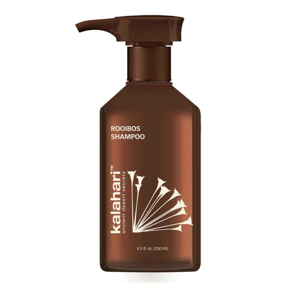 Kalahari Rooibos Shampoo - Mild Shampoo, der passer helt perfekt til det fine, skandinaviske hår.