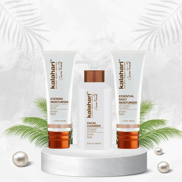 Kalahari – Daily Hydration Ritual | Ansigtsplejesæt