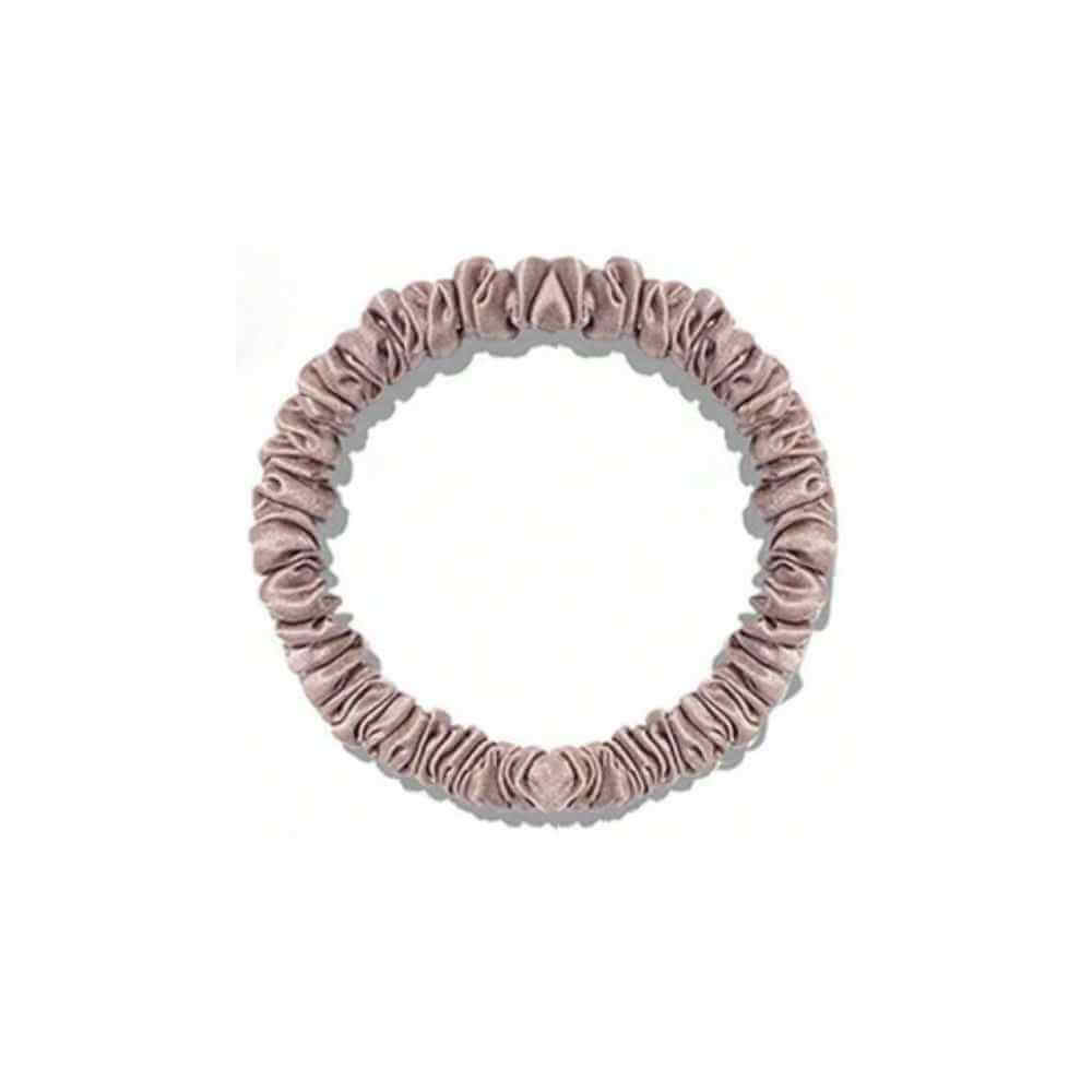 Lille Beige Scrunchie