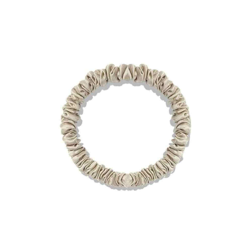 Lille Beige Scrunchie