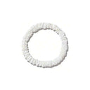 Lille Hvid Scrunchie