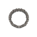 Lille Lysegrå Scrunchie