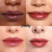 Wonderskin Lip Stain Masque - Farven Lovely på forskellige hudfarver