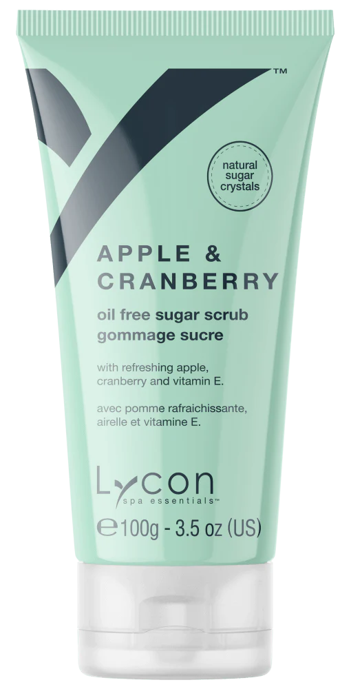 Lycon Body Scrub, 100 g - Apple & Cranberry