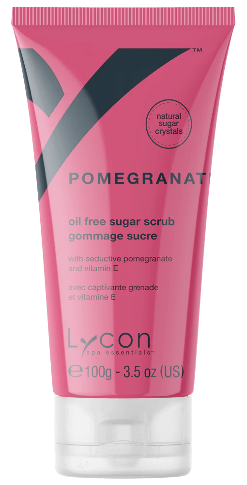 Lycon Body Scrub, 100 g - Pomegranate