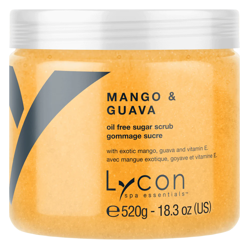 Lycon Body Scrub, 520 g - Mango & Guava