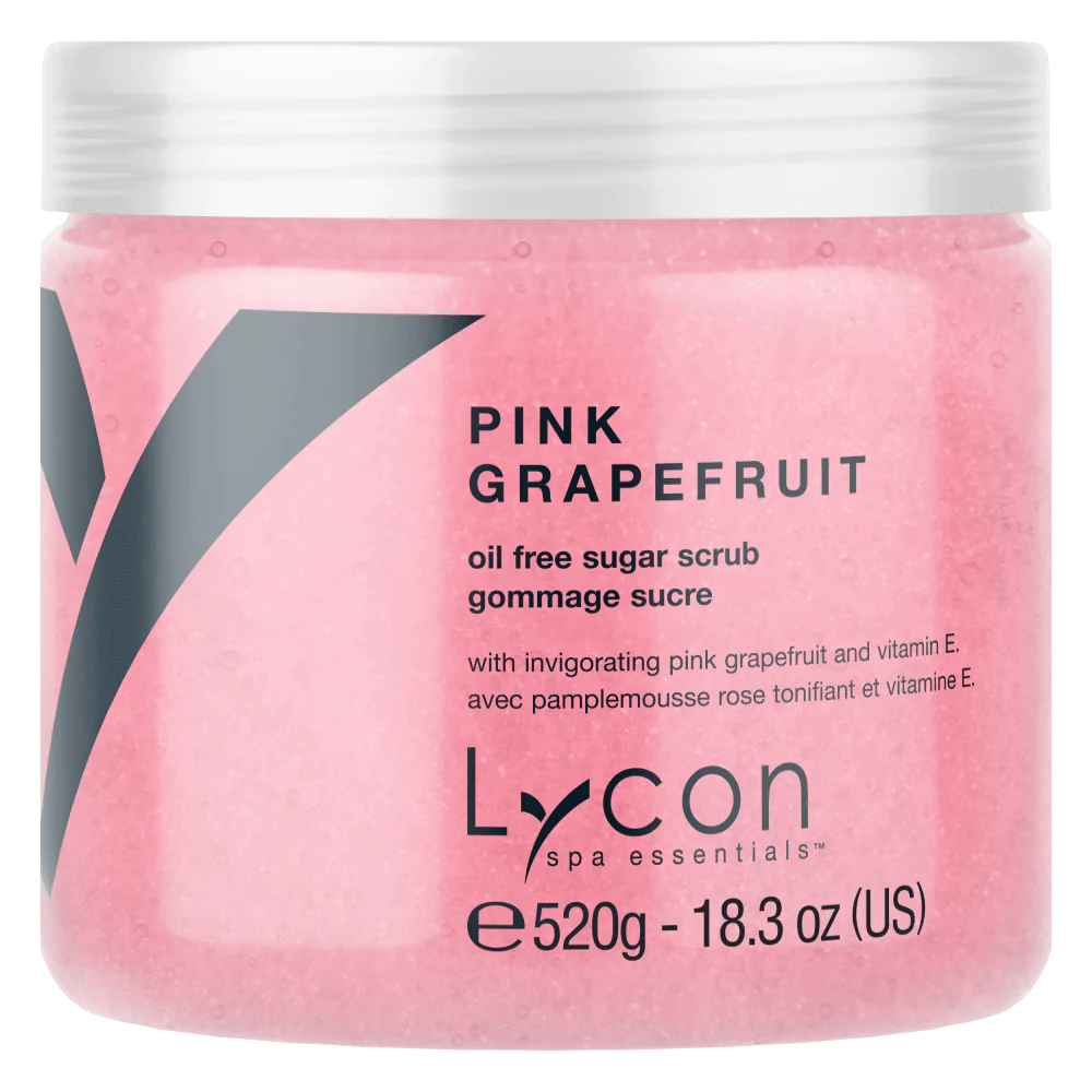 Lycon Body Scrub, 520 g - Pink Grapefruit