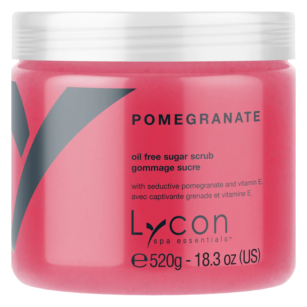 Lycon Body Scrub, 520 g - Pomegranate