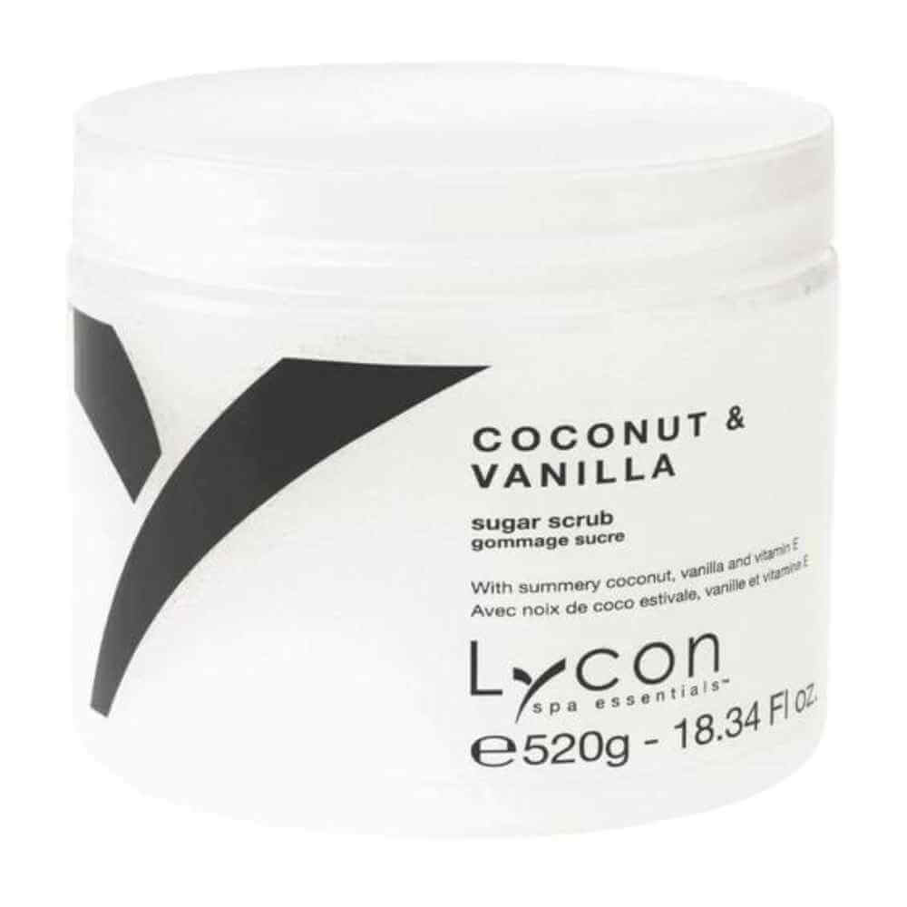 Lycon Body Scrub, 520 g - Vanilla