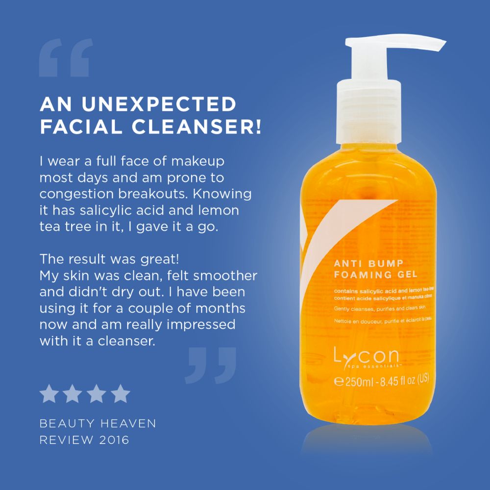 Lycon Ingrown X it Foaming Gel - En effektiv rensegel mod irritation og indgroede hår. Indeholder 250 ml.