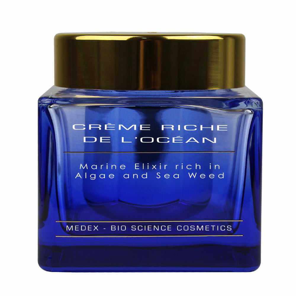 Crème Riche de l'Océan – Luksuriøs Pleje med Havets Magi. Indeholder 50 ml.