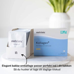 Nutrinic - Kollagen+ | 2 smagsvarianter