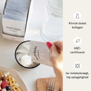 Nutrinic - Kollagen+ | 2 smagsvarianter