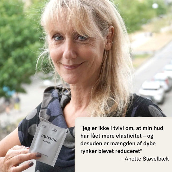 Nutrinic - Kollagen+ | 2 smagsvarianter