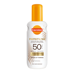 Carroten - Protect & Tan Milk Spray SPF 50 | 150 ml