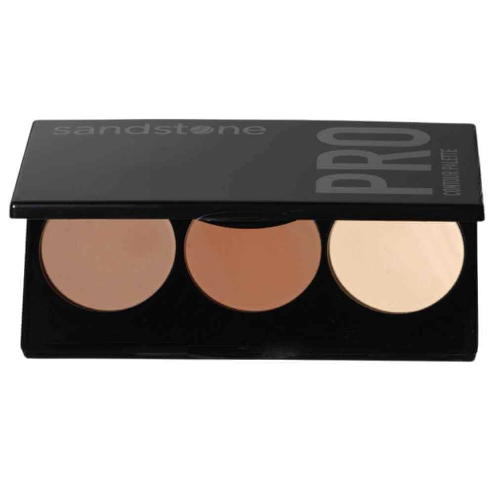 Sandstone - PRO Contour Palette Fair