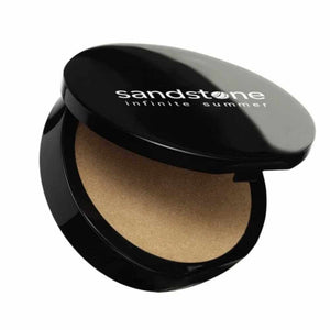 Sandstone Infinite Summer Bronzer i Farven Summer Glow - Solskinspudder med perlemorseffekt