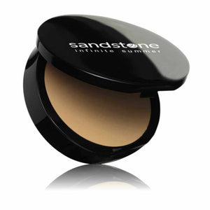 Sandstone Infinite Summer Bronzer i Farven Sunset - Mat solskinspudder