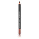 Sandstone Lipliner i farven Nude Attitude: Mørk nude brun, der tilføjer dybde og intensitet.