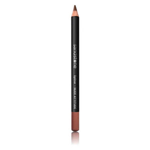 Sandstone Lipliner i farven Nude Attitude: Mørk nude brun, der tilføjer dybde og intensitet.