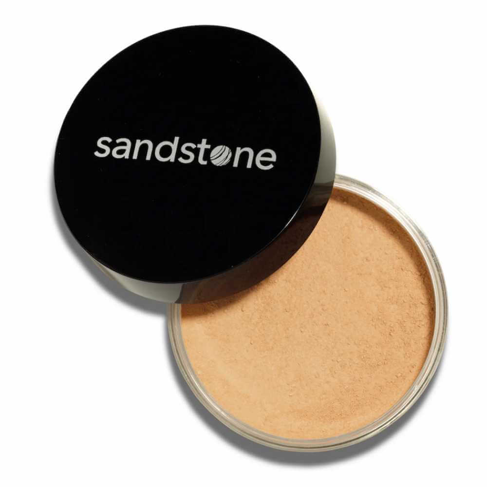 Sandstone Velvet Skin Mineral Powder i farven 02 Ivory