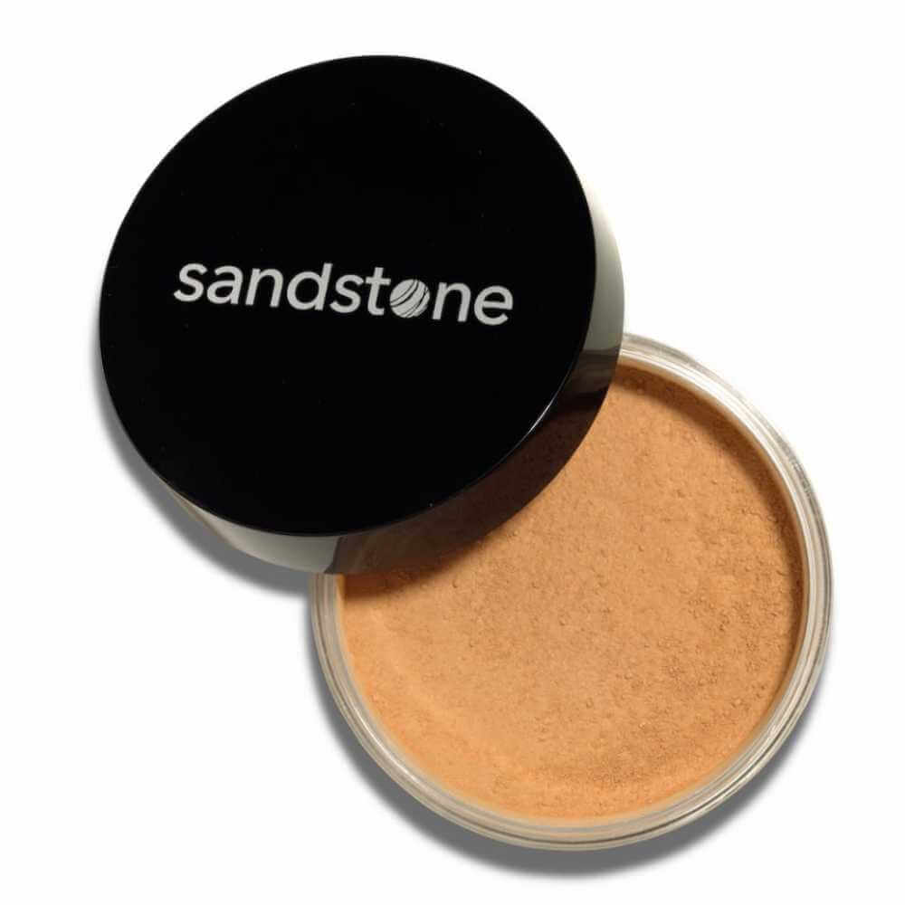 Sandstone Velvet Skin Mineral Powder i farven 05 Caramel