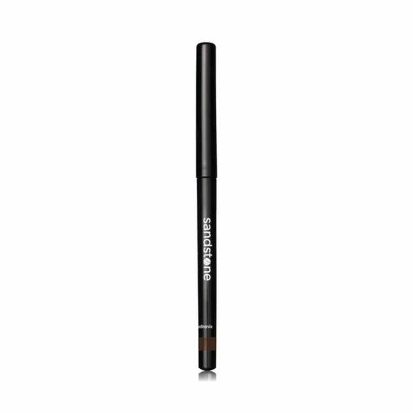 Sandstone Waterproof Eyeliner - den ultimative eyeliner til at skabe et smukt og langtidsholdbart look.Her i brun