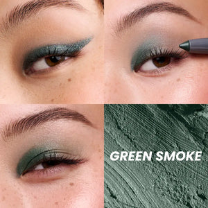 Wonderskin - IYKYK Eyeshadow Stick | Green Smoke