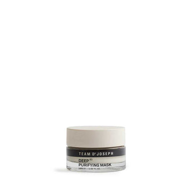 Deep Purifying Mask fra Team Dr. Joseph – Dybderensende maske for at opnå en ren og forfinet hud. Indeholder 50 ml.