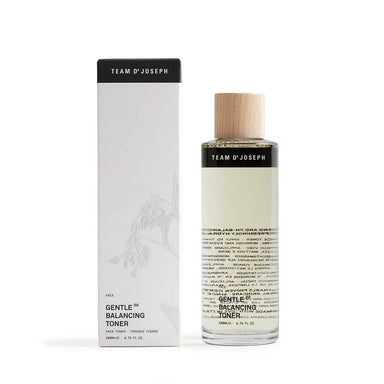 Gentle Balancing Toner fra Team Dr. Joseph – Genopretter balancen i din hud. Indeholder 200 ml.