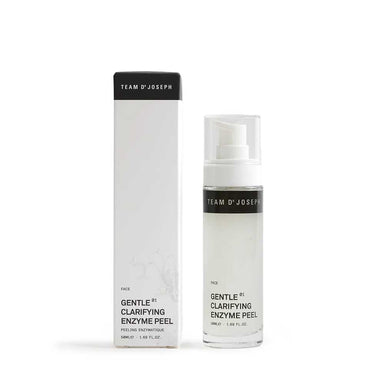 Gentle Clarifying Enzyme Peel fra Team Dr. Joseph – Skånsom Eksfoliering til selv den mest sarte hud!