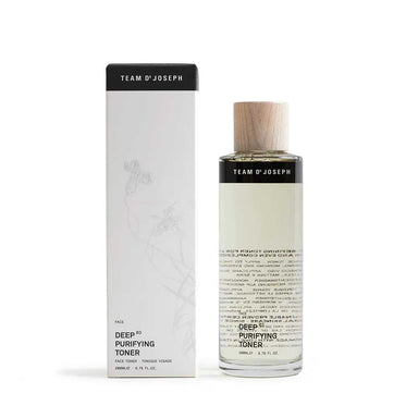 Deep Purifying Toner fra Team Dr. Joseph – Dybderens og Balance til Fedtet og Uren Hud.