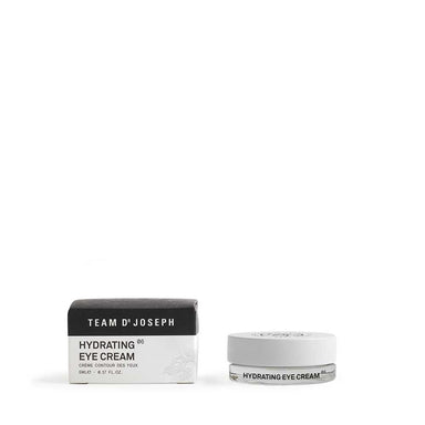 Hydrating Eye Cream fra Team Dr. Joseph – Skånsom pleje til øjenområdet. Rejsestørrelse på 5 ml.