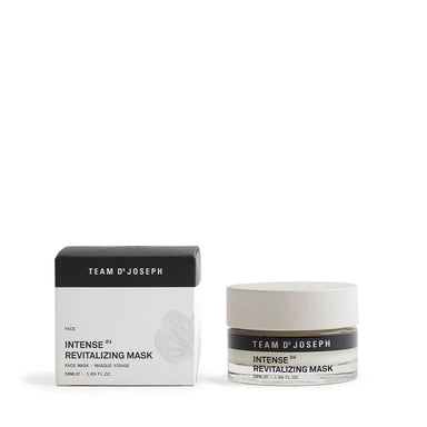 Intense Revitalizing Mask fra Team Dr. Joseph – Energiboost og glød til træt og mat hud. Indeholder 50 ml.