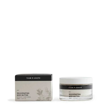 Rejuvenating Body Butter fra Team Dr. Joseph – Luksuriøs pleje til at opnå en fast og silkeblød hud. Indeholder 200 ml.