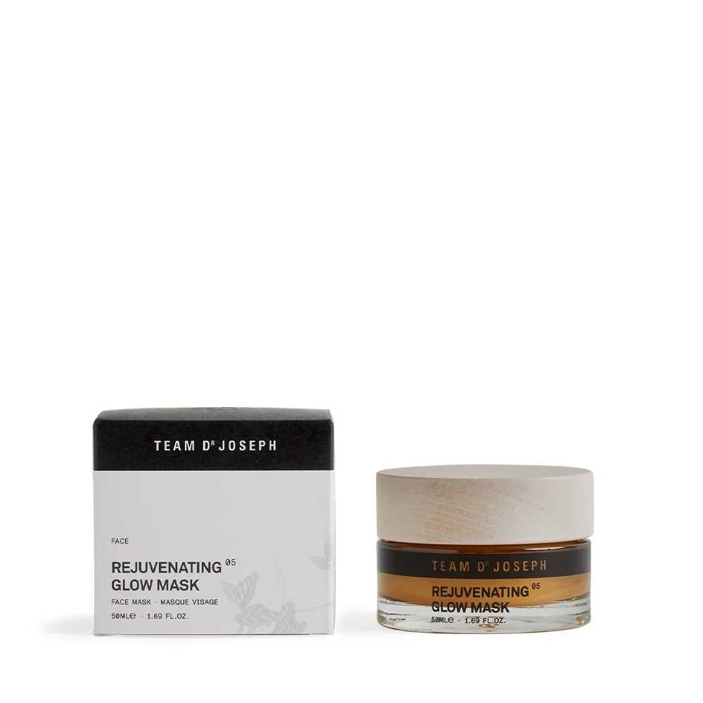 Rejuvenating Glow Mask fra Team Dr. Joseph – Fugtgivende maske for en ungdommelig glød! Til alle hudtyper.