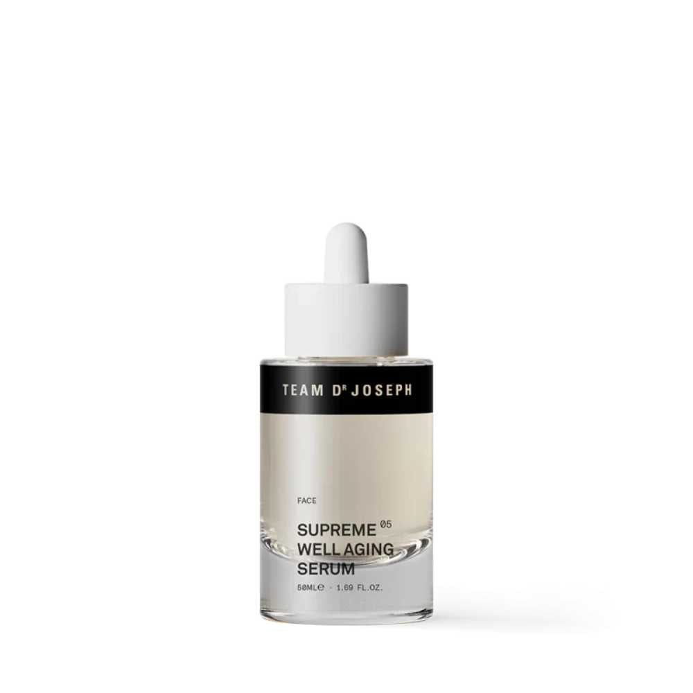 Supreme Well Aging Serum fra Team Dr. Joseph – Opstrammende pleje til den modne hud.